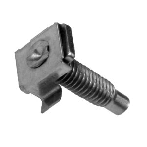 Front mounting cage screws
