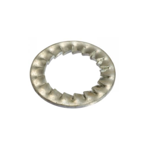 Serrated washers with internal teeth (JZ)