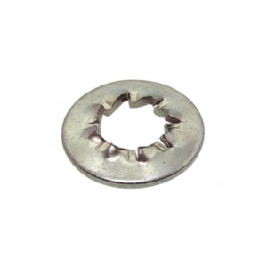 Serrated washers with internal curved teeth (JZC)