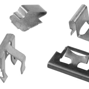Snap-on clip with arm