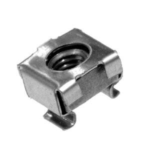 Metal cage nut to clip with rear mounting (C 4800 / SMG type)