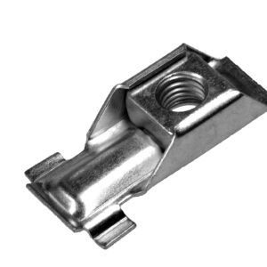 Metal cage nut for heavy duty front mounting (CL type)